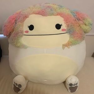 24’ Zayley Squishmallow Big foot NWT
